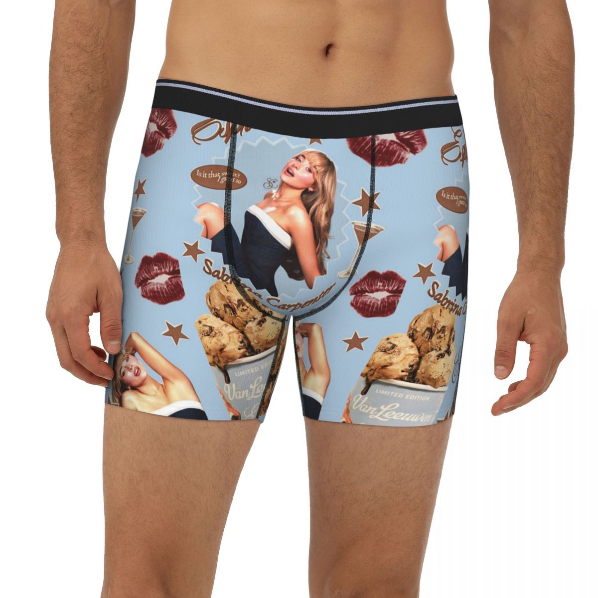 Boxer Shorts Modal - سابرينا نجار اسبريسو الملاكم الطويل السروال