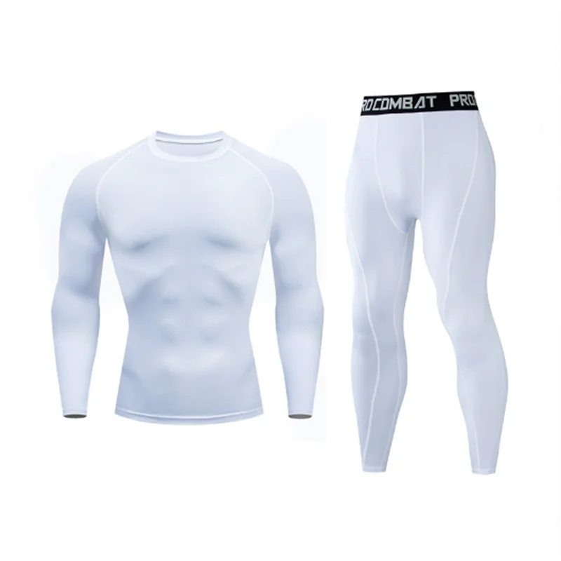 بدلة ضاغطة للرجال، قميص بأكمام - مراجعة Compression Long Pant وسعره