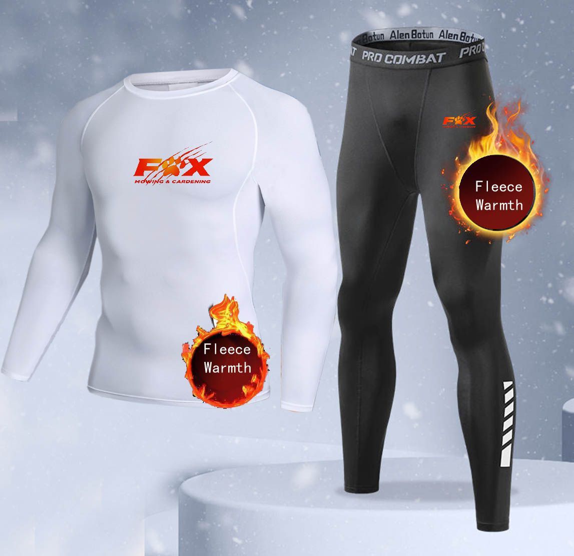 طقم ملابس داخلية شتوية دافئة ل - مراجعة Thermal Long John وسعره