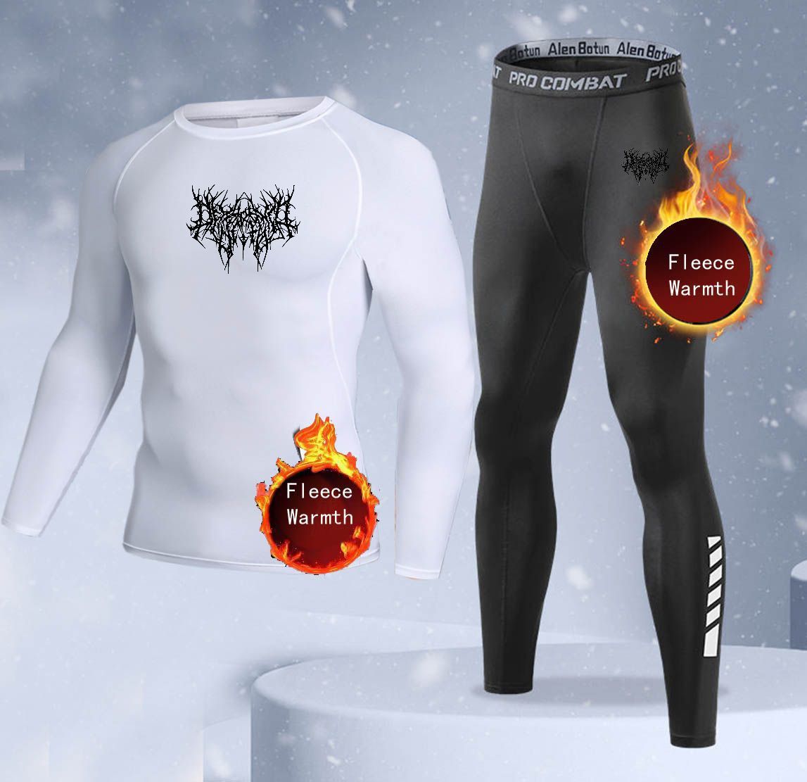 طقم ملابس داخلية شتوية دافئة ل - مراجعة Thermal Long John وسعره