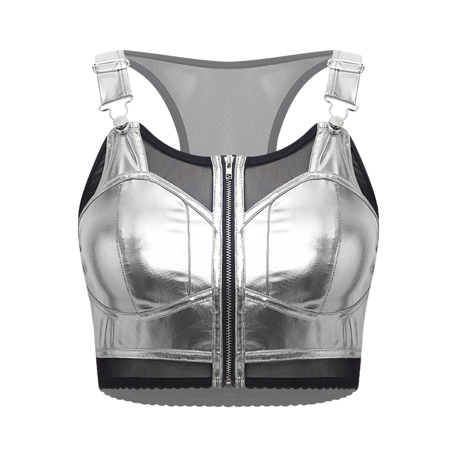 توب نسائي قصير بتصميم بانك لام - مراجعة Suspender Tank Top وسعره