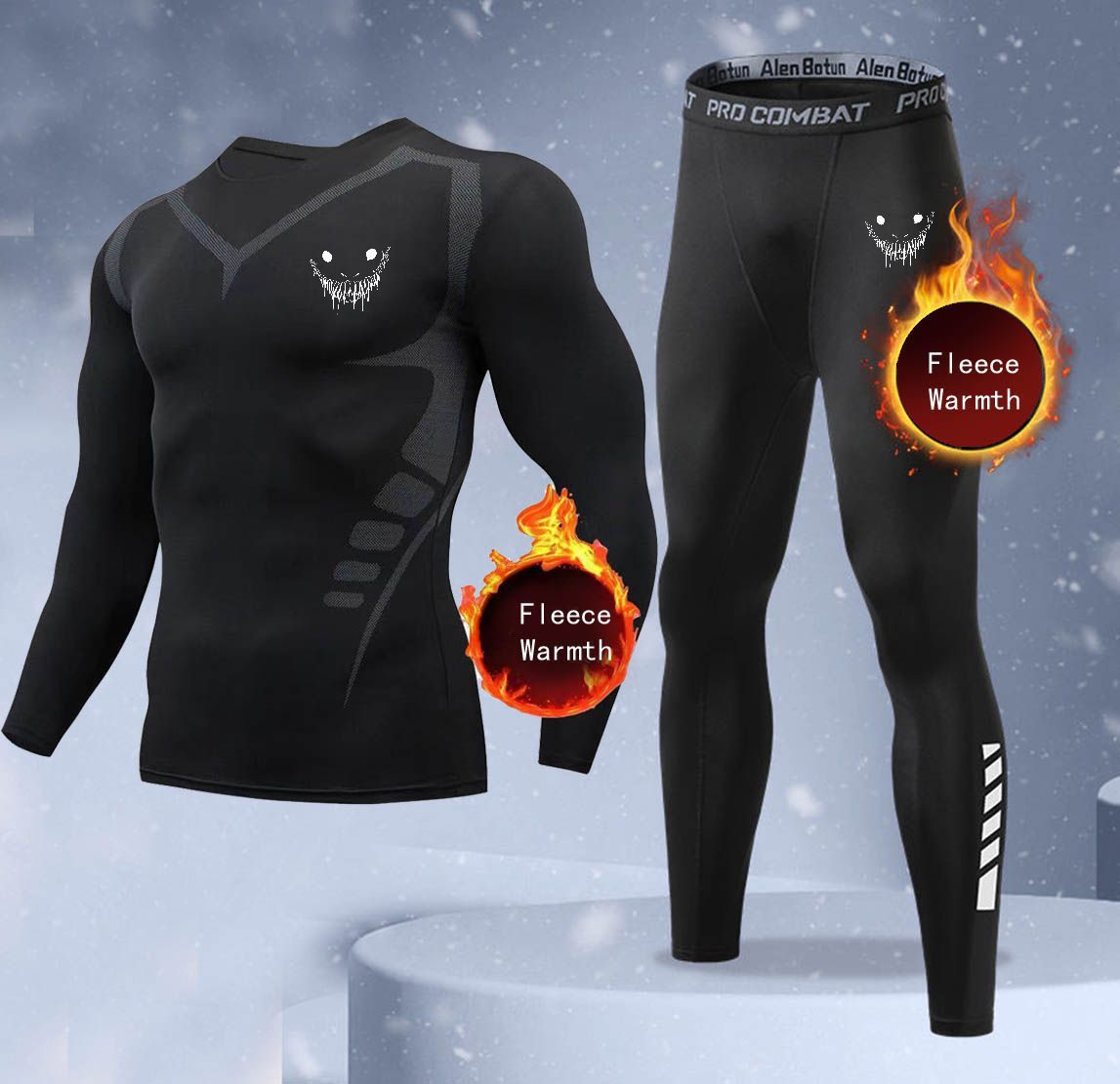 طقم ملابس داخلية شتوية دافئة ل - مراجعة Thermal Long John وسعره