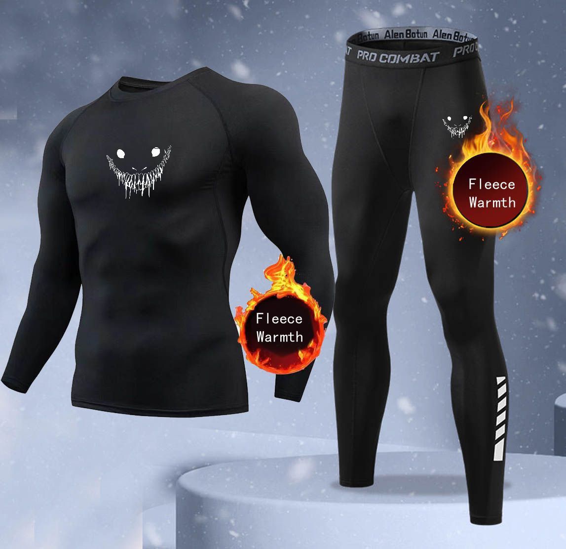 طقم ملابس داخلية شتوية دافئة ل - مراجعة Thermal Long John وسعره