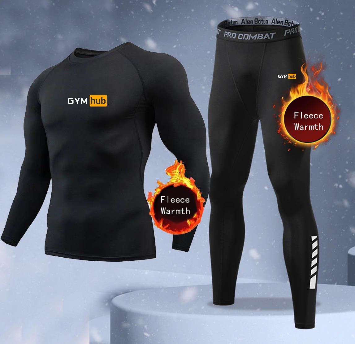 طقم ملابس داخلية شتوية دافئة ل - مراجعة Thermal Long John وسعره