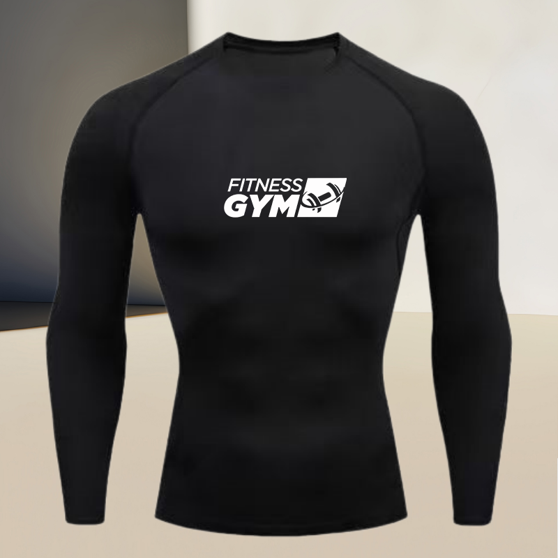 قميص رجالي برقبة دائرية وأكمام - مراجعة Base Layer Top وسعره
