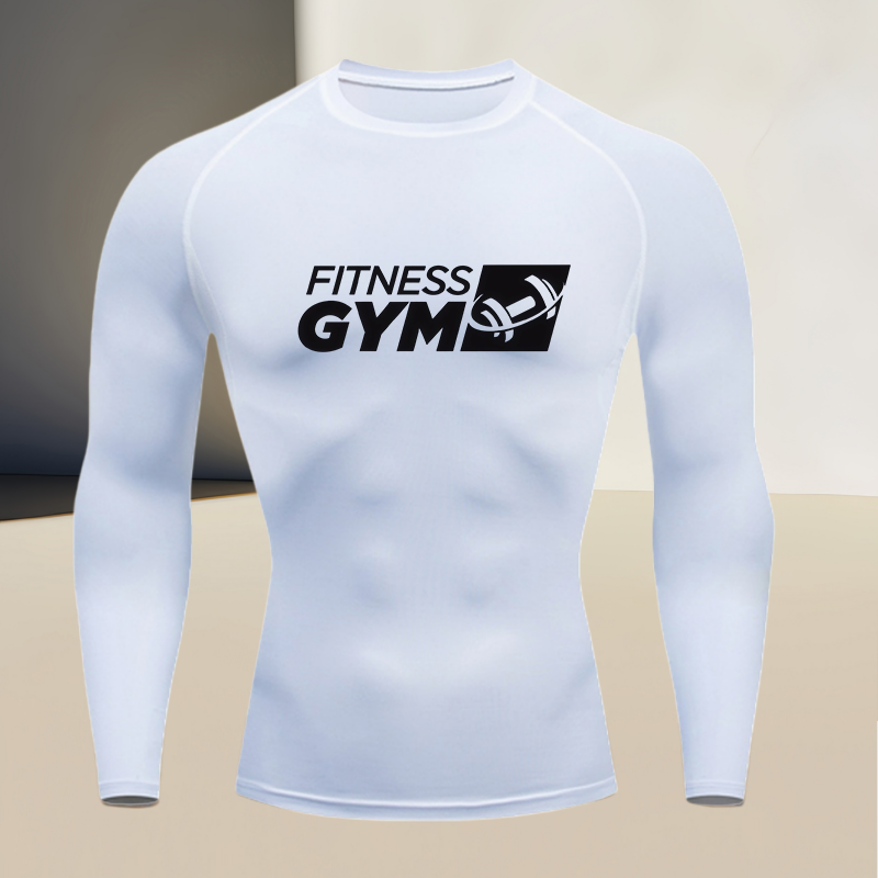 قميص رجالي برقبة دائرية وأكمام - مراجعة Base Layer Top وسعره