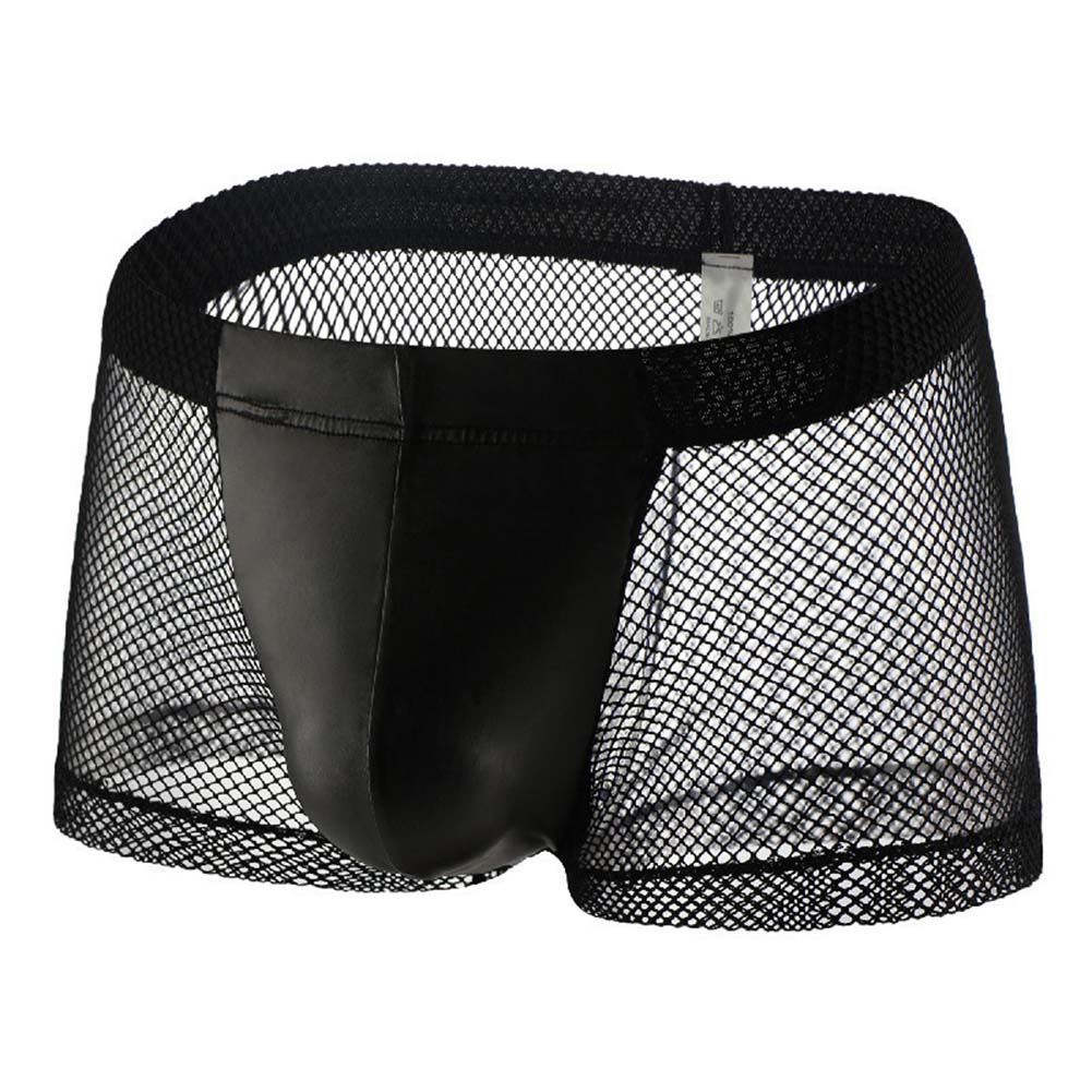 سراويل داخلية رجالية شبكية شفا - مراجعة Pouch Boxer Pouch وسعره
