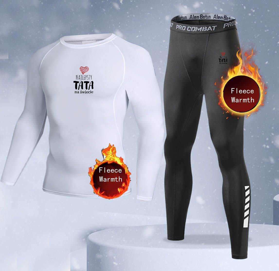 طقم ملابس داخلية شتوية دافئة ل - مراجعة Thermal Long John وسعره
