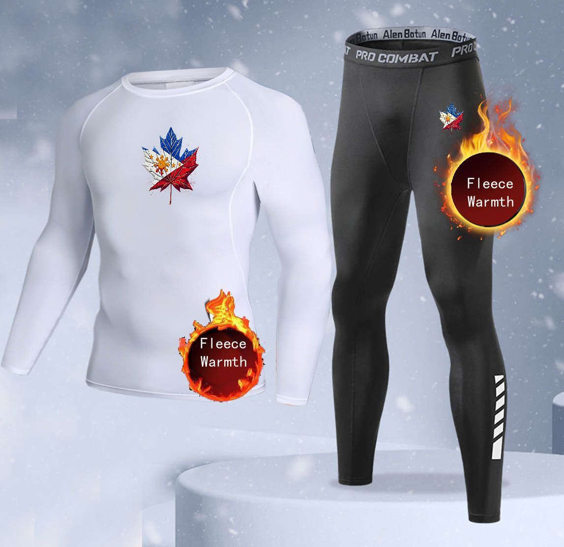 طقم ملابس داخلية شتوية دافئة ل - مراجعة Thermal Long John وسعره
