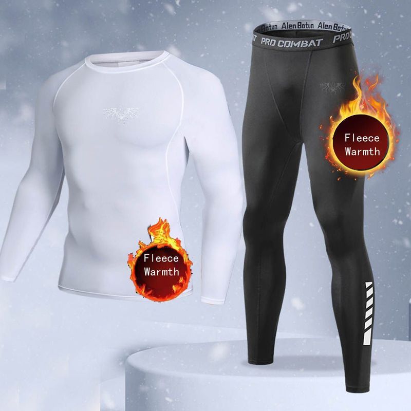 طقم ملابس داخلية شتوية دافئة ل - مراجعة Thermal Long John وسعره