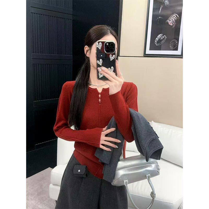 بلوزة نسائية أمريكية الطراز من - مراجعة Base Layer Top وسعره