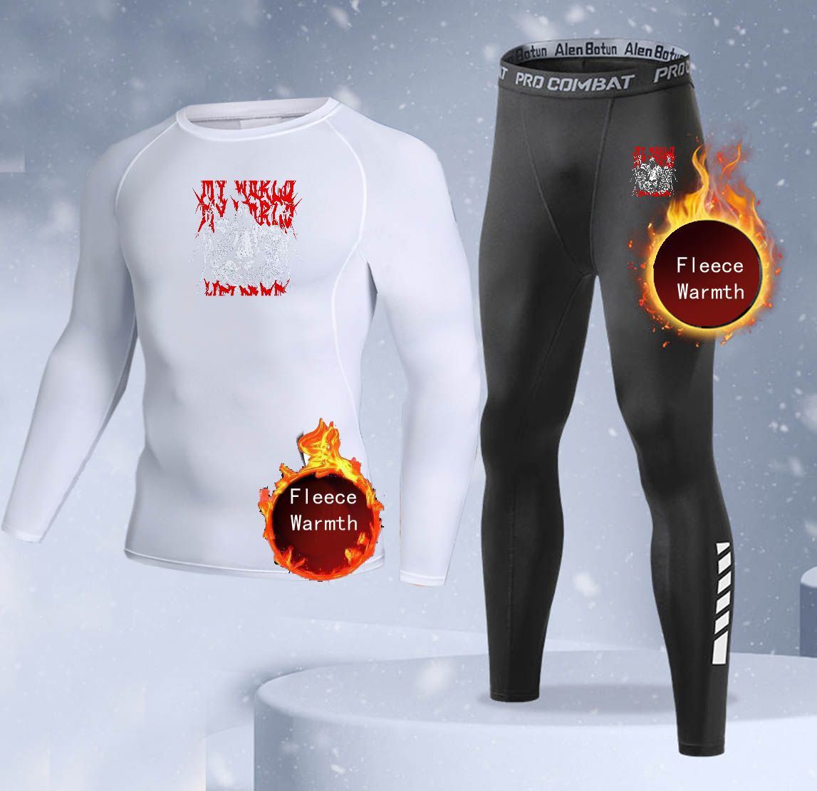 طقم ملابس داخلية شتوية دافئة ل - مراجعة Thermal Long John وسعره