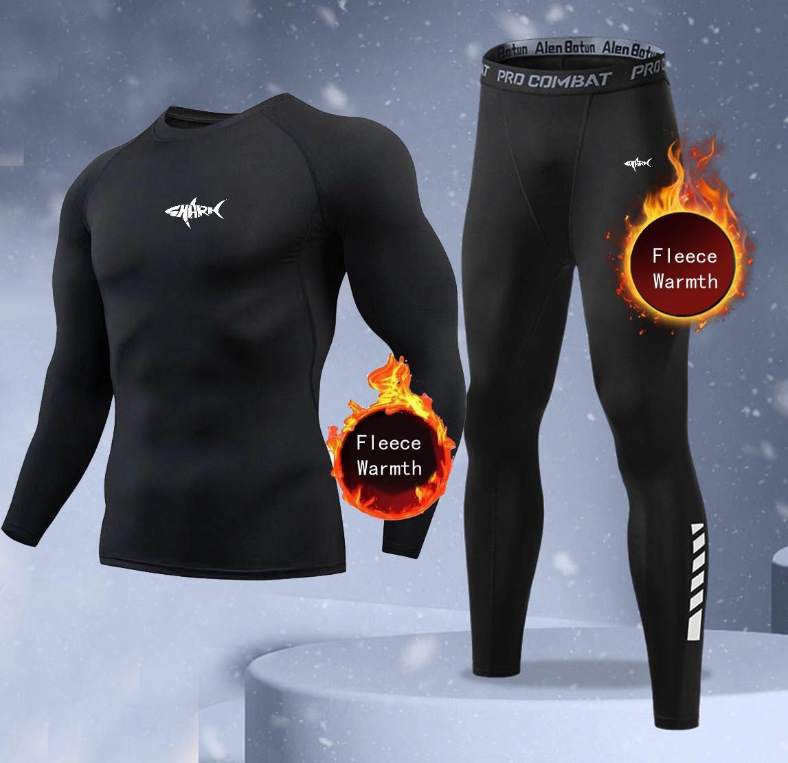 طقم ملابس داخلية شتوية دافئة ل - مراجعة Thermal Long John وسعره