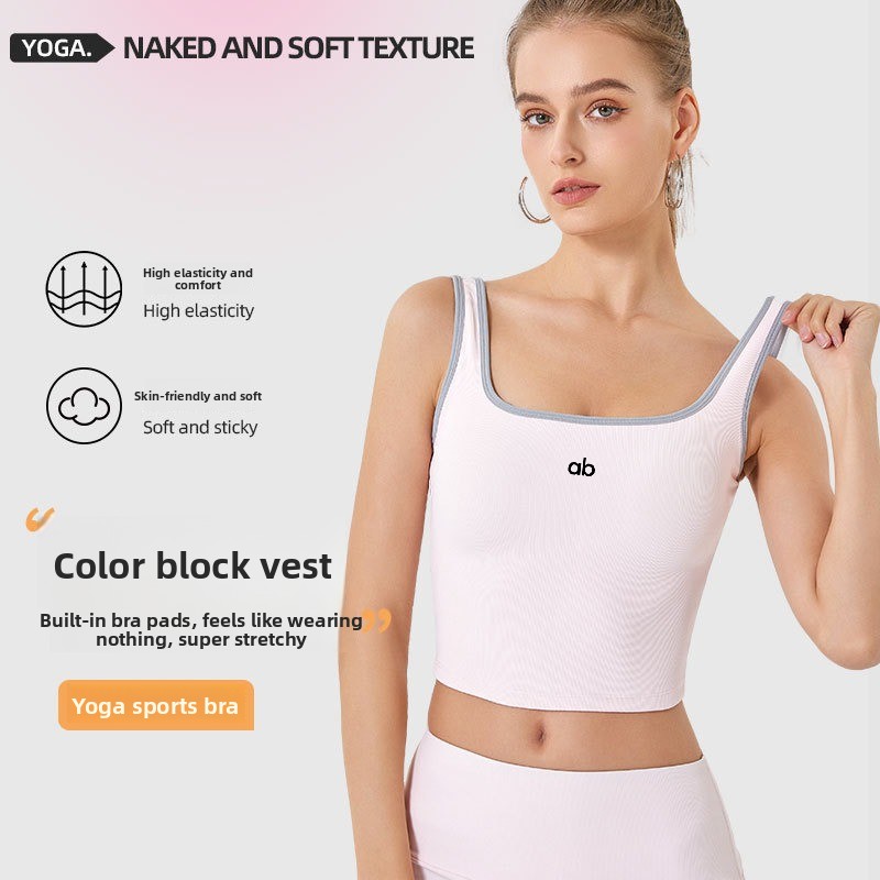 بلوزة يوغا صيفية للنساء بتصميم - مراجعة Suspender Tank Top وسعره