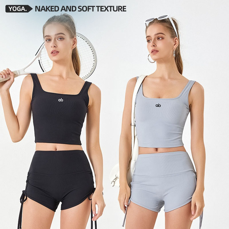بلوزة يوغا صيفية للنساء بتصميم - مراجعة Suspender Tank Top وسعره