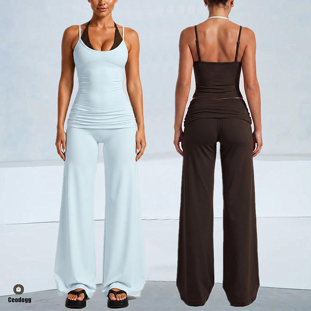 حمالة صدر رياضية نسائية مبطنة  - مراجعة Suspender Tank Top وسعره