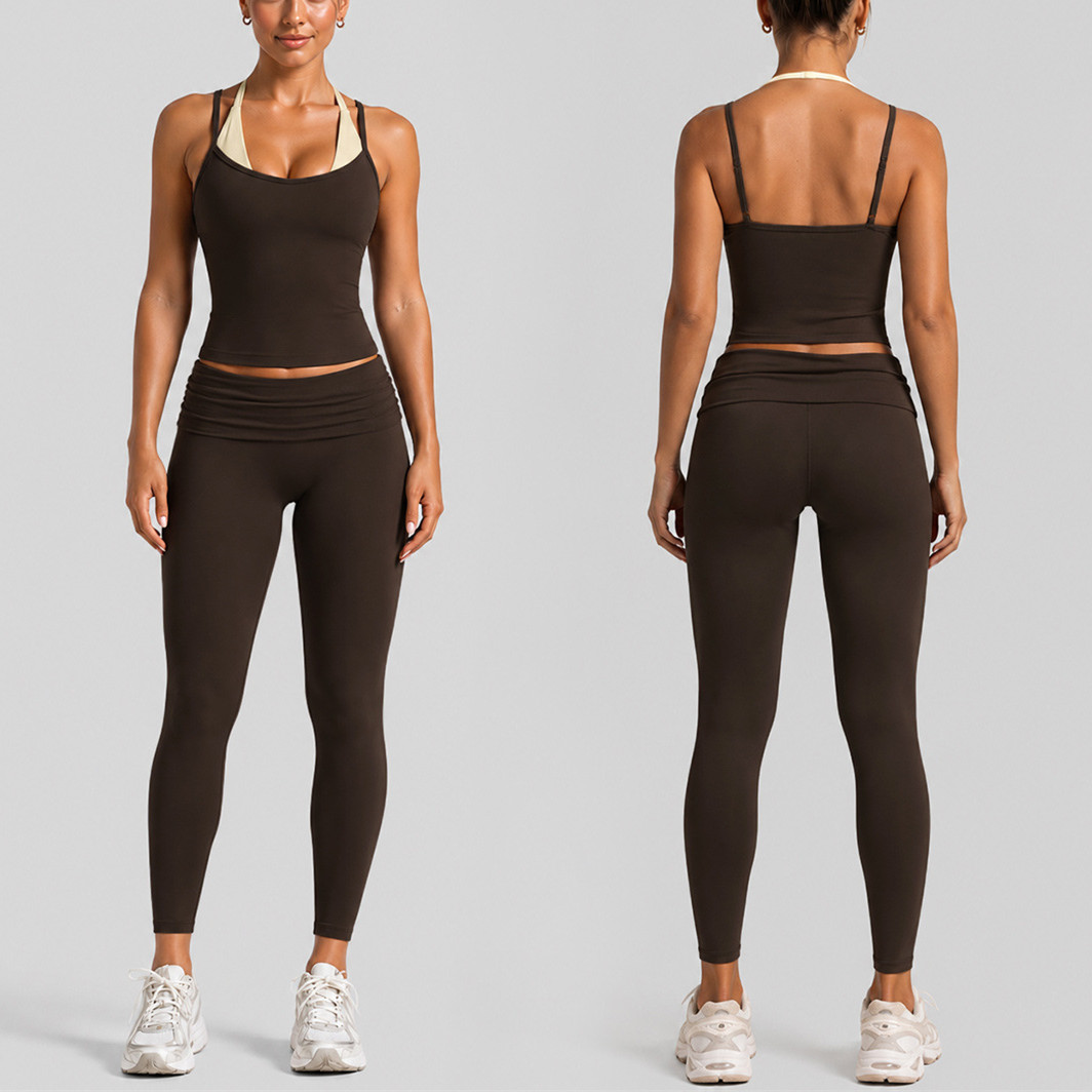 حمالة صدر رياضية نسائية مبطنة  - مراجعة Suspender Tank Top وسعره