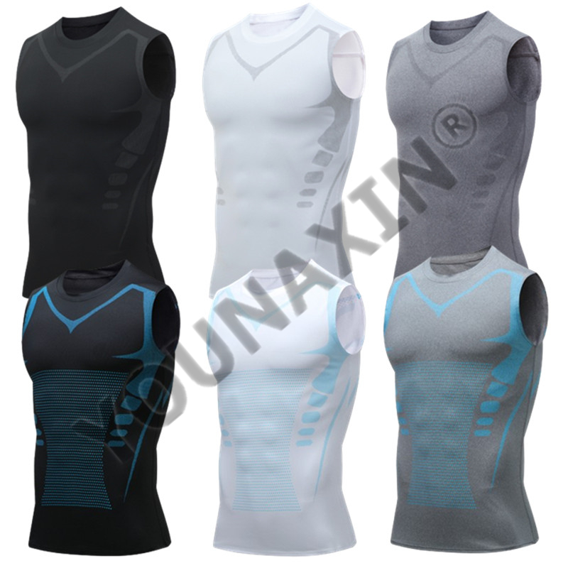 3 قطع من قمصان الرجال بدون أكم - مراجعة Base Layer Top وسعره