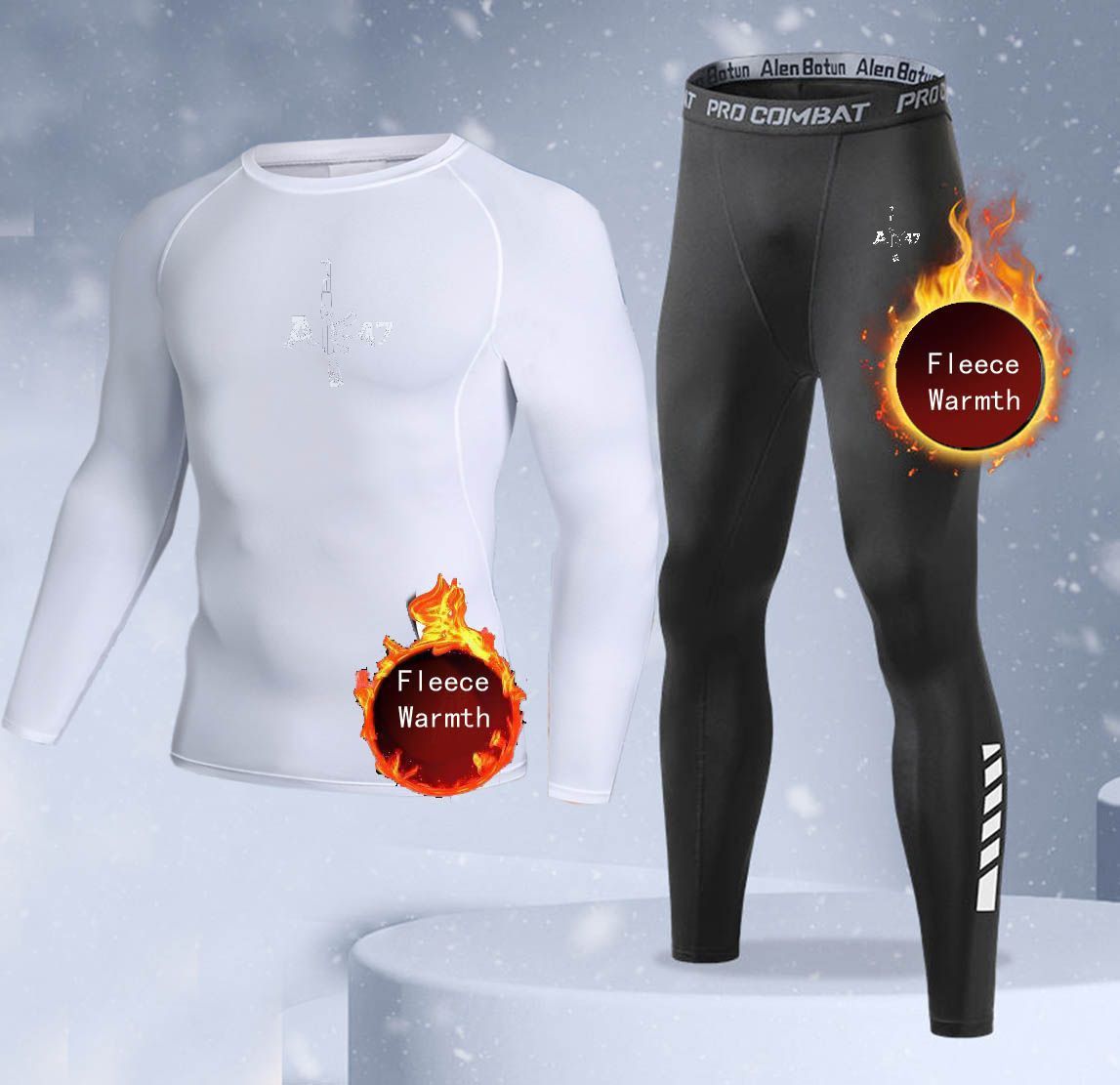 طقم ملابس داخلية شتوية دافئة ل - مراجعة Thermal Long John وسعره